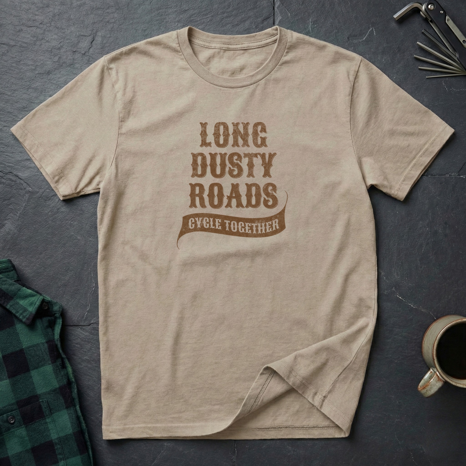 Long Dusty Roads T-Shirt
