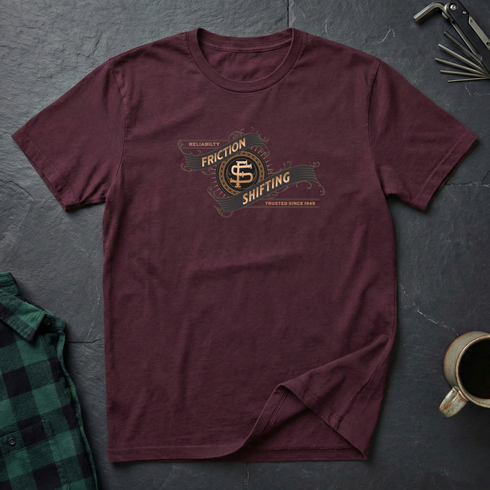 Friction Shifting T-Shirt
