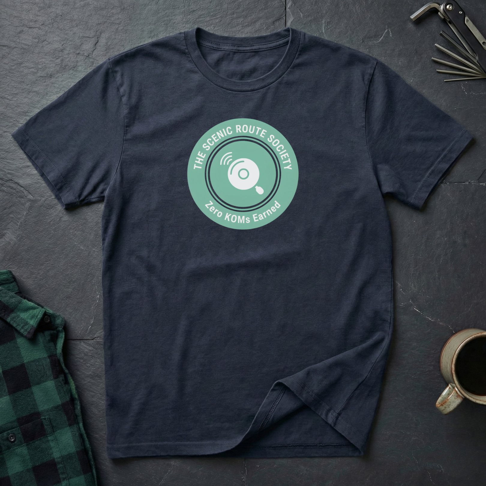 SCENIC ROUTE SOCIETY T-Shirt