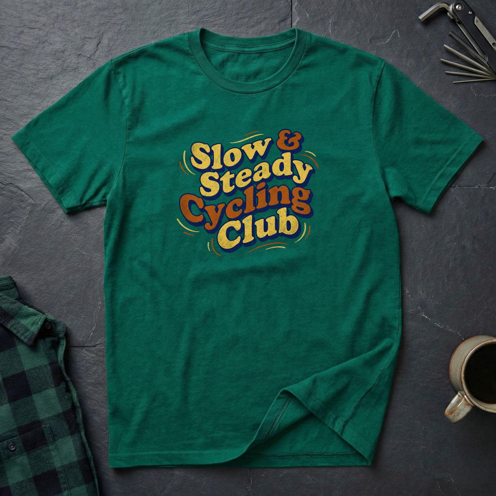 SLOW AND STEADY CYCLING CLUB T-Shirt