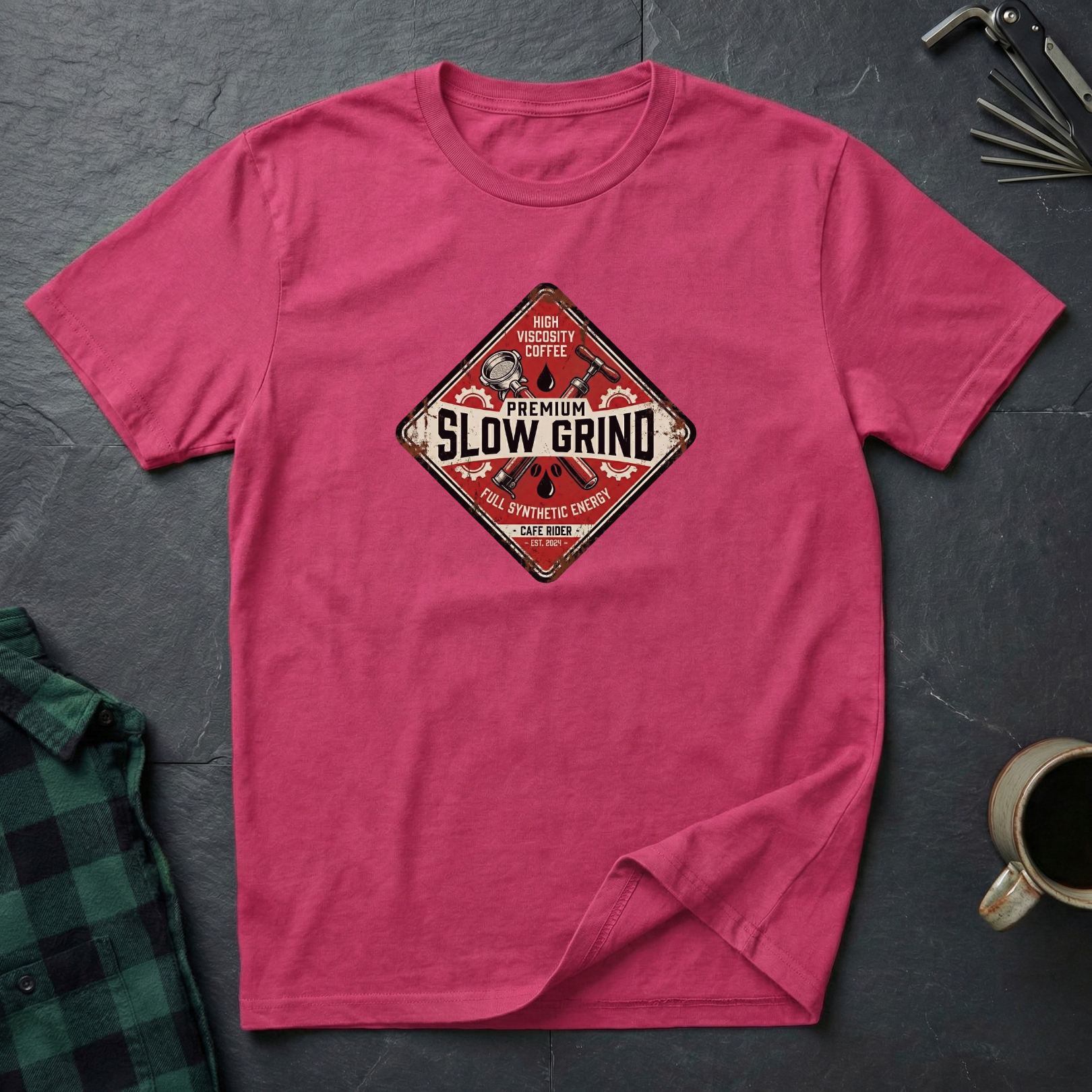 PREMIUM SLOW GRIND SIGN T-Shirt