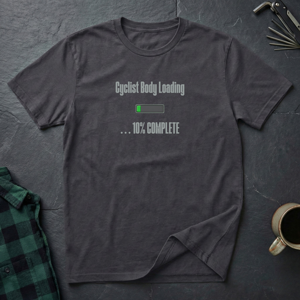 Cyclist Body Loading T-Shirt