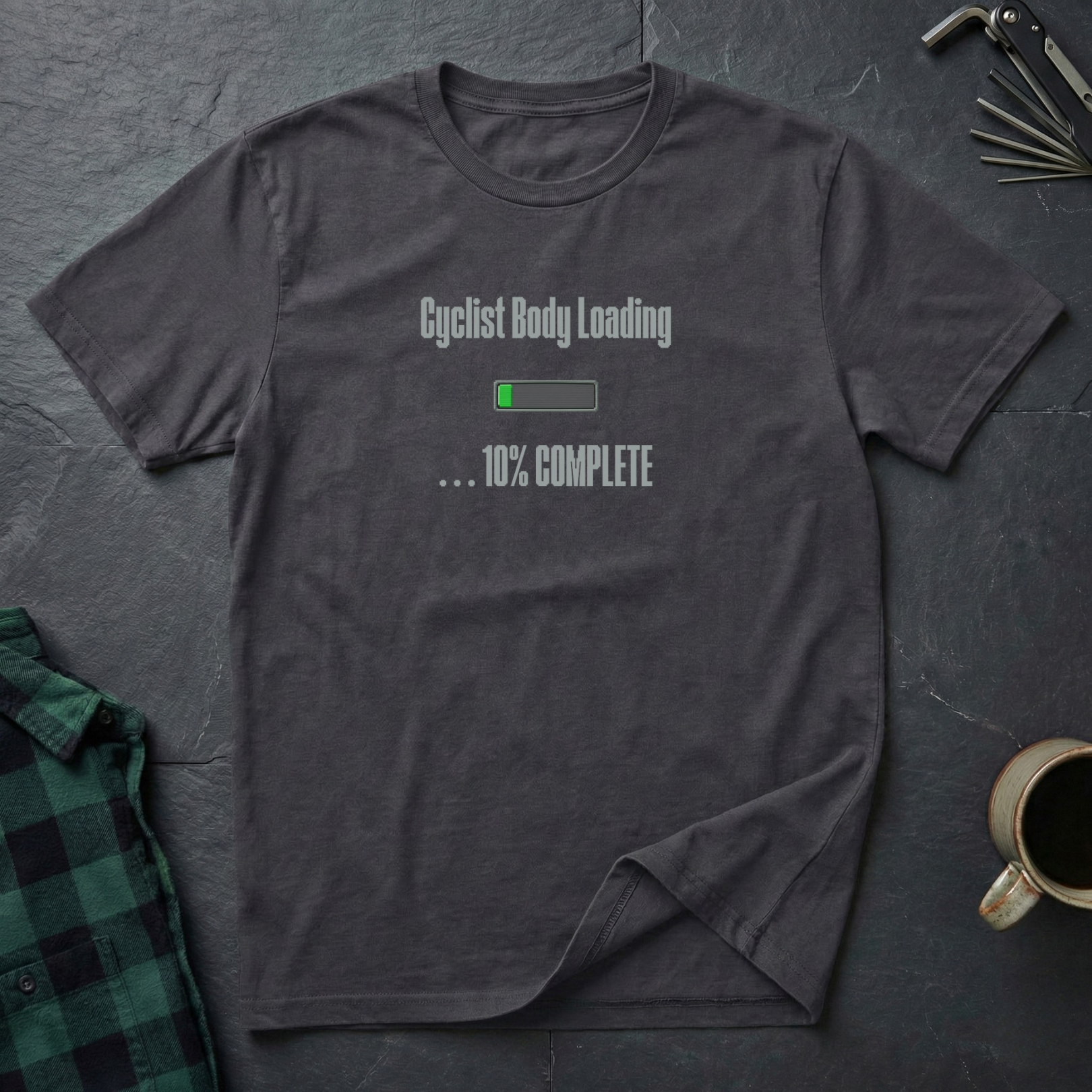Cyclist Body Loading T-Shirt