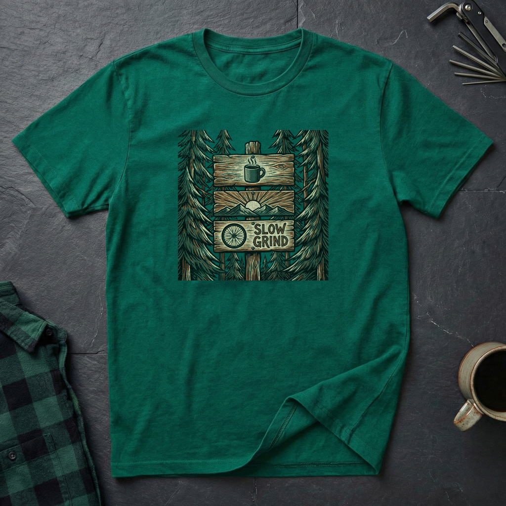 SLOW GRIND SIGNPOST T-Shirt