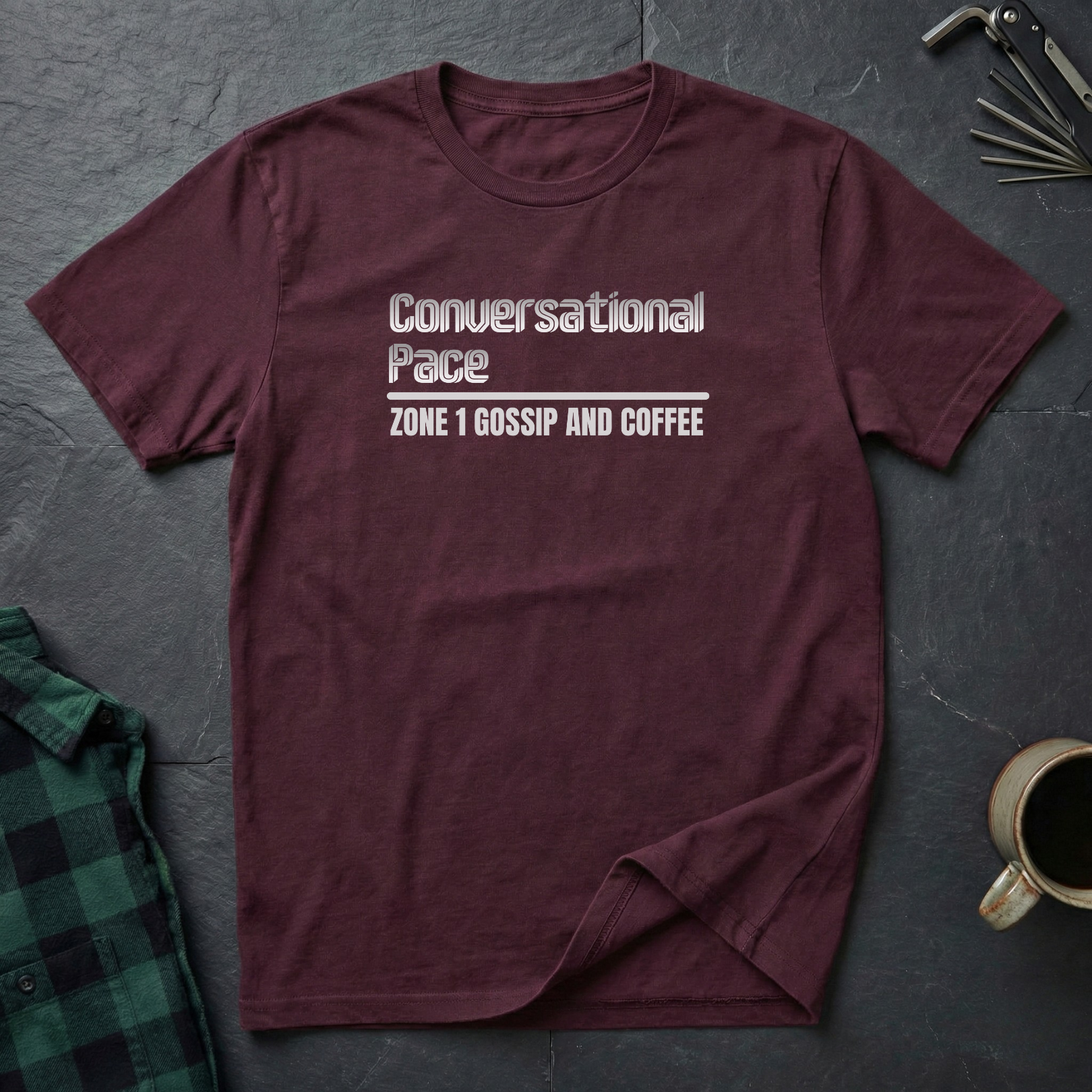 Conversational Pace T-Shirt