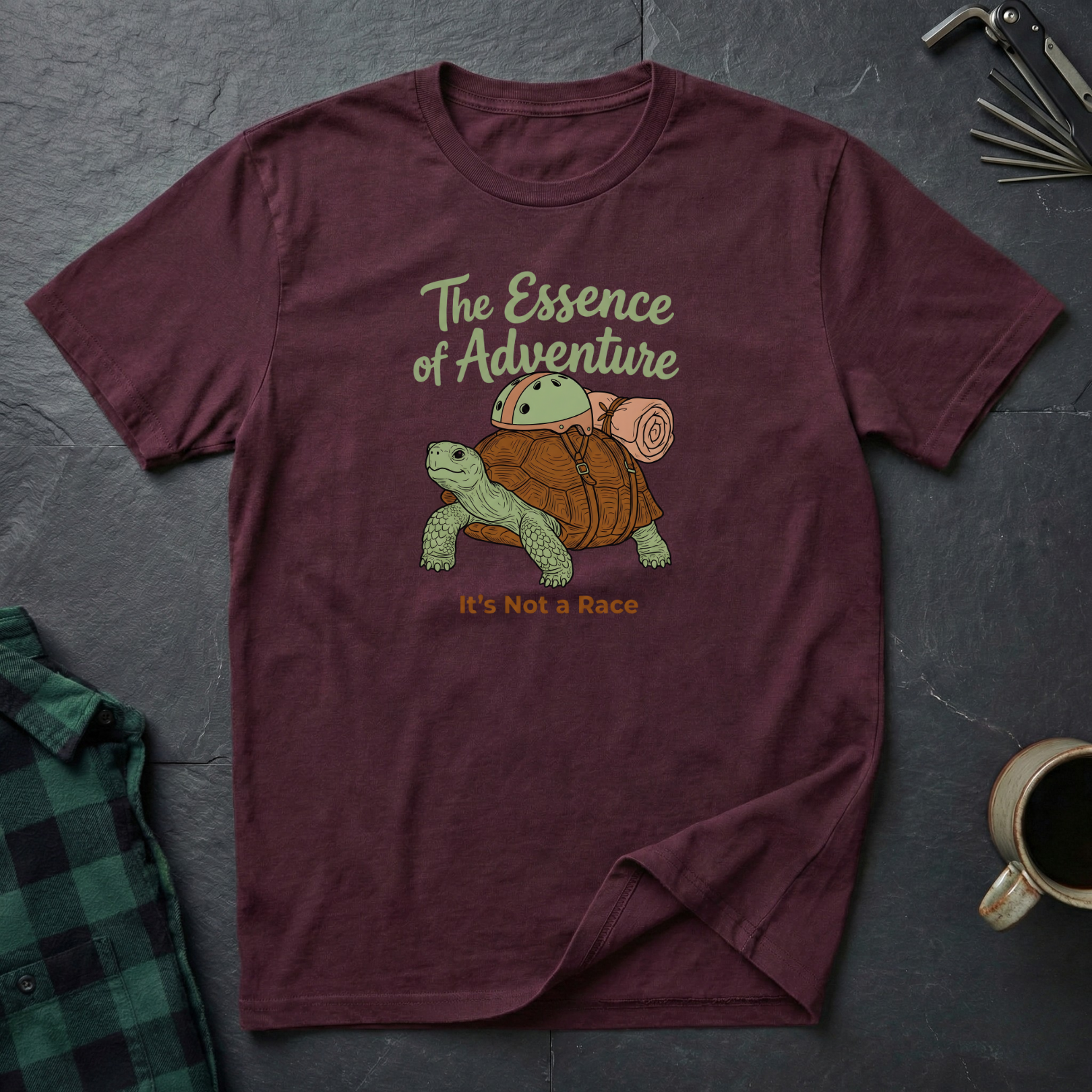 ESSENCE OF ADVENTURE TURTLE T-Shirt