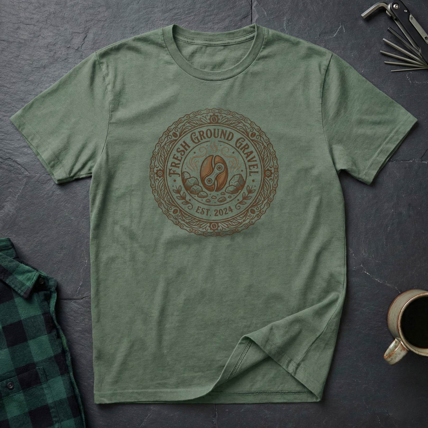 Fresh Ground Gravel T-Shirt