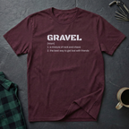 Gravel Definition T-Shirt