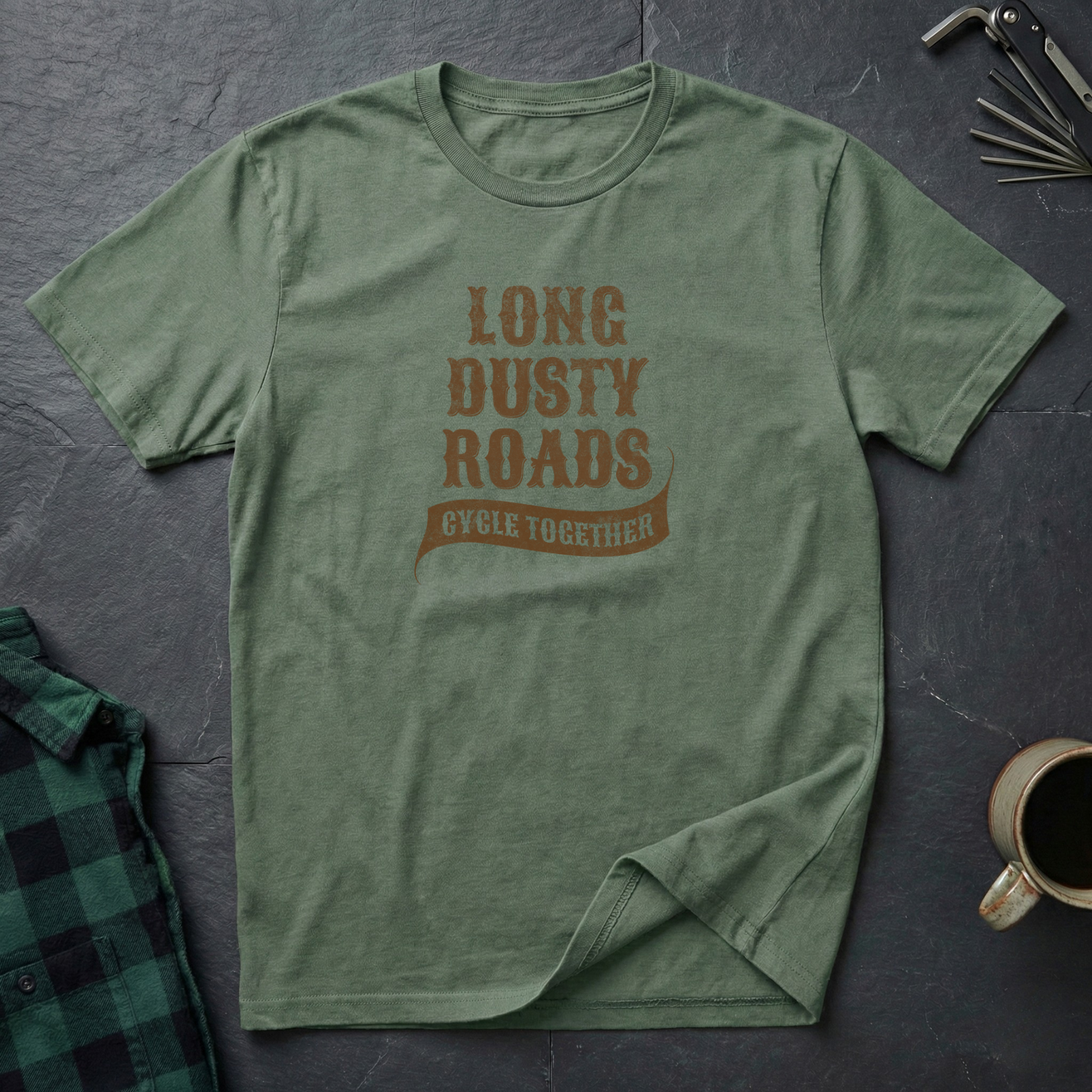 Long Dusty Roads T-Shirt