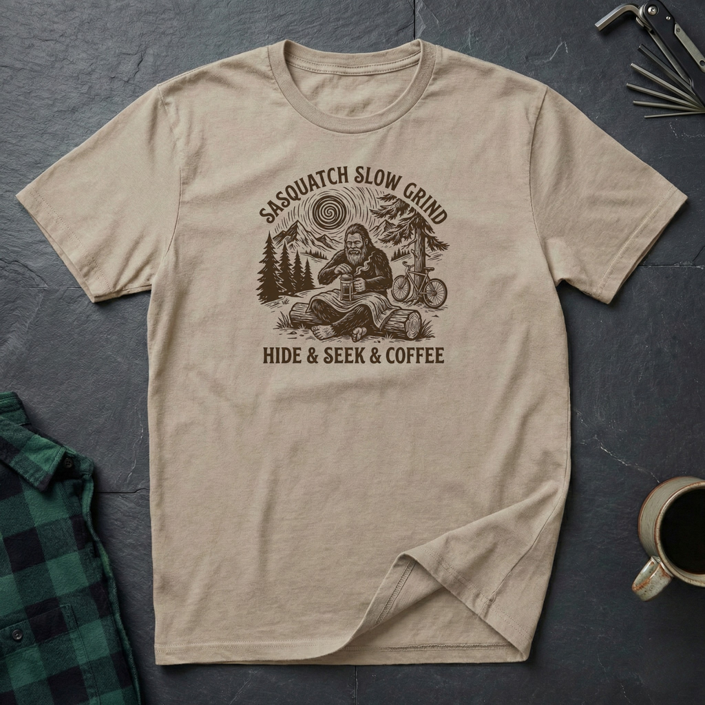 SAS HIDE & SEEK & COFFEE T-Shirt