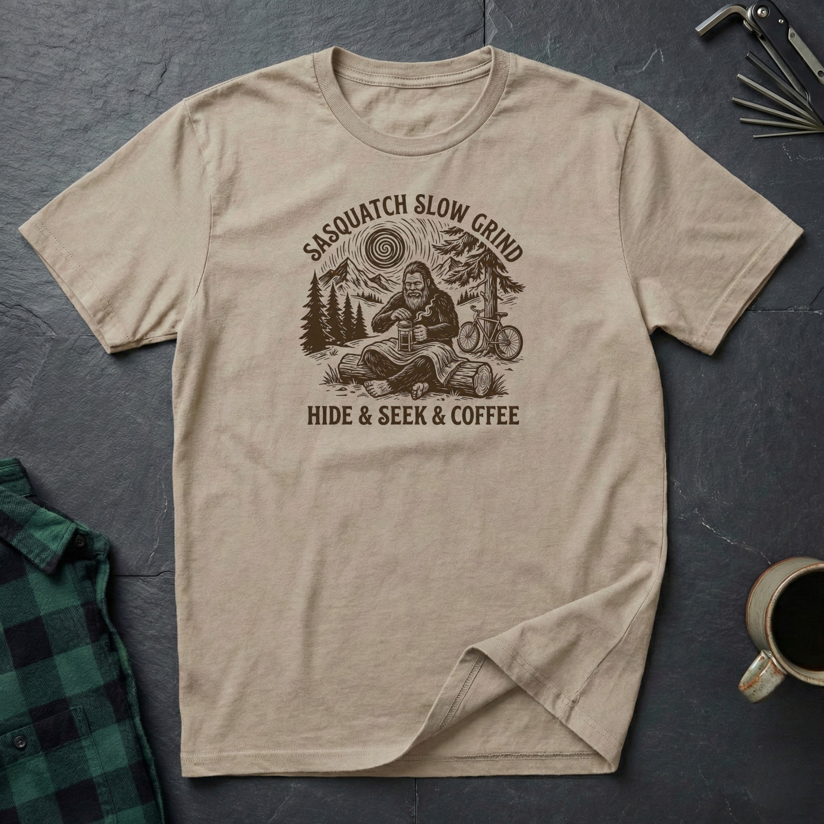 SAS HIDE & SEEK & COFFEE T-Shirt