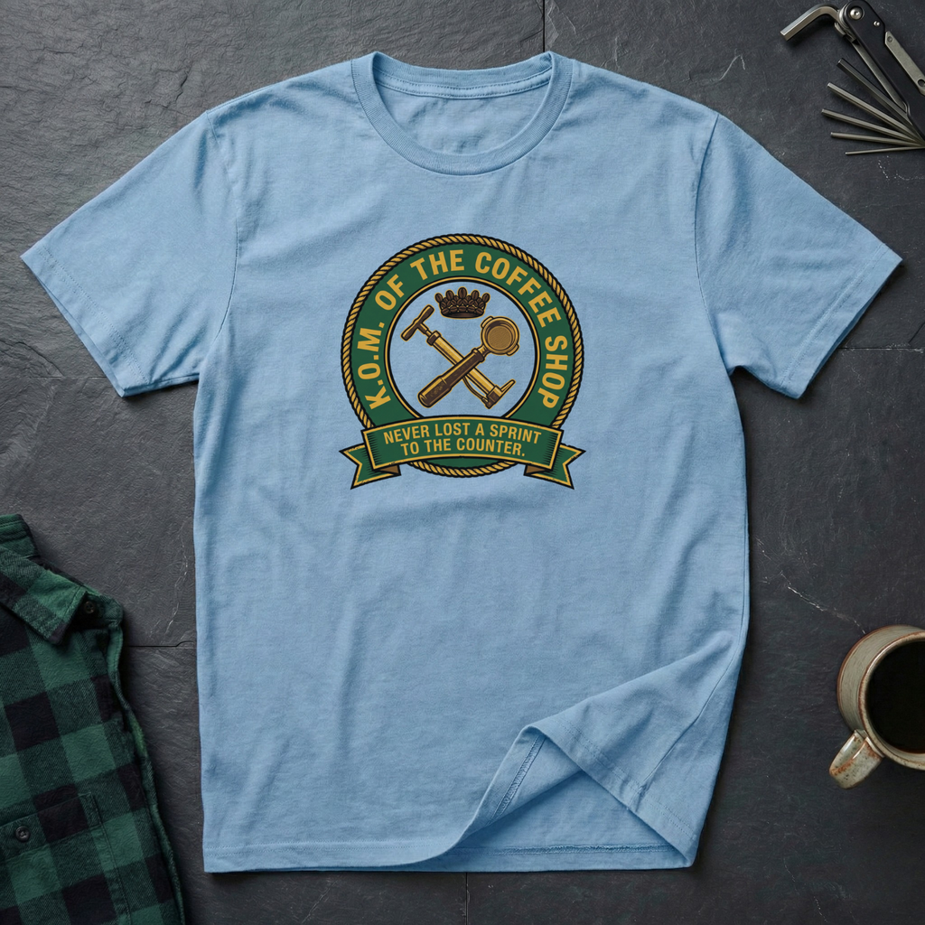 K.O.M. of the Coffee Shop T-Shirt