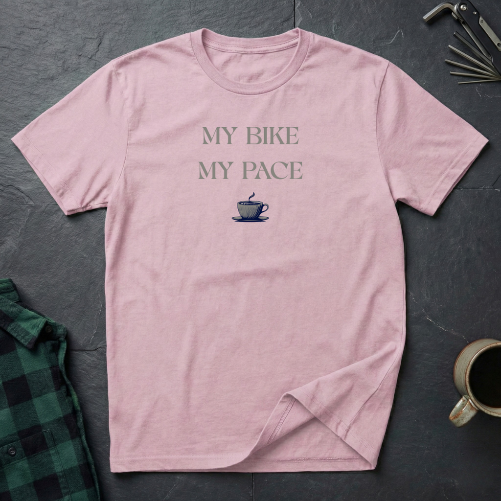 MY BIKE MY PACE T-Shirt