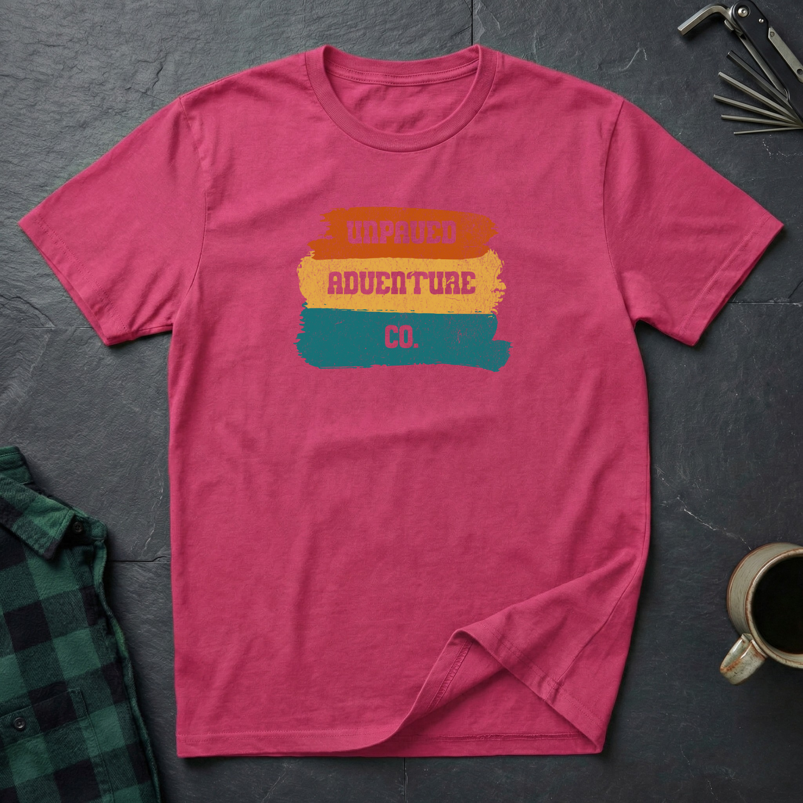 UNPAVED ADVENTURE CO. T-Shirt