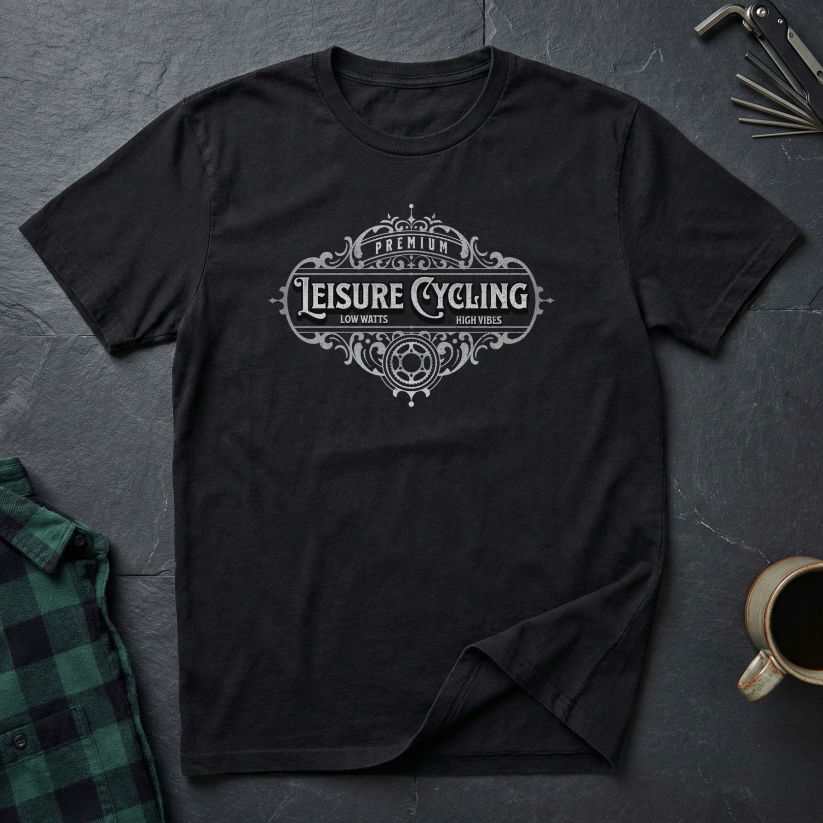 PREMIUM LEISURE CYCLING T-Shirt