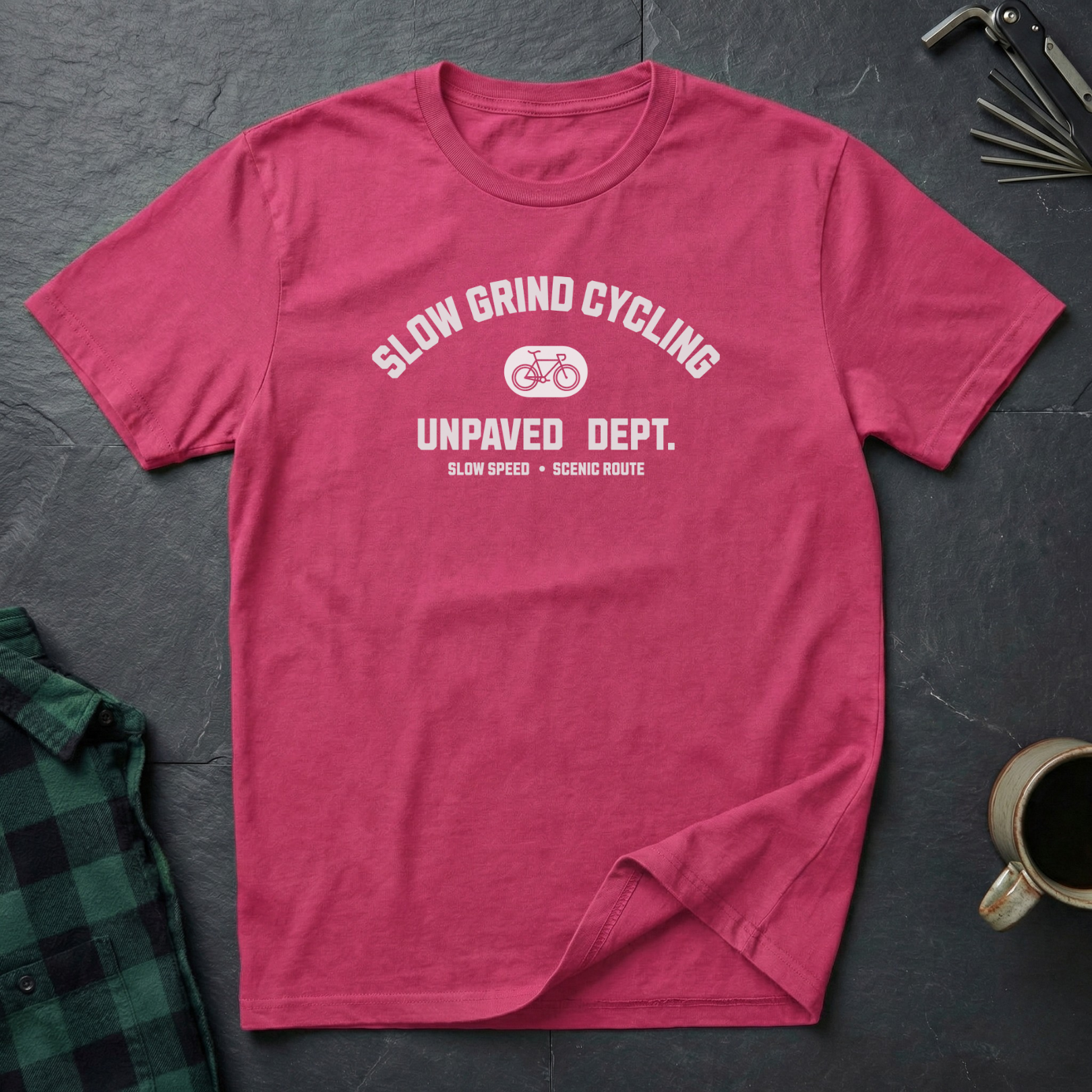 Slow Grind Unpaved DEPT T-Shirt