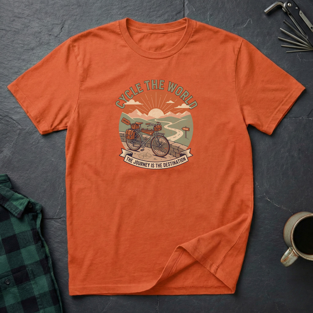 Cycle The World T-Shirt