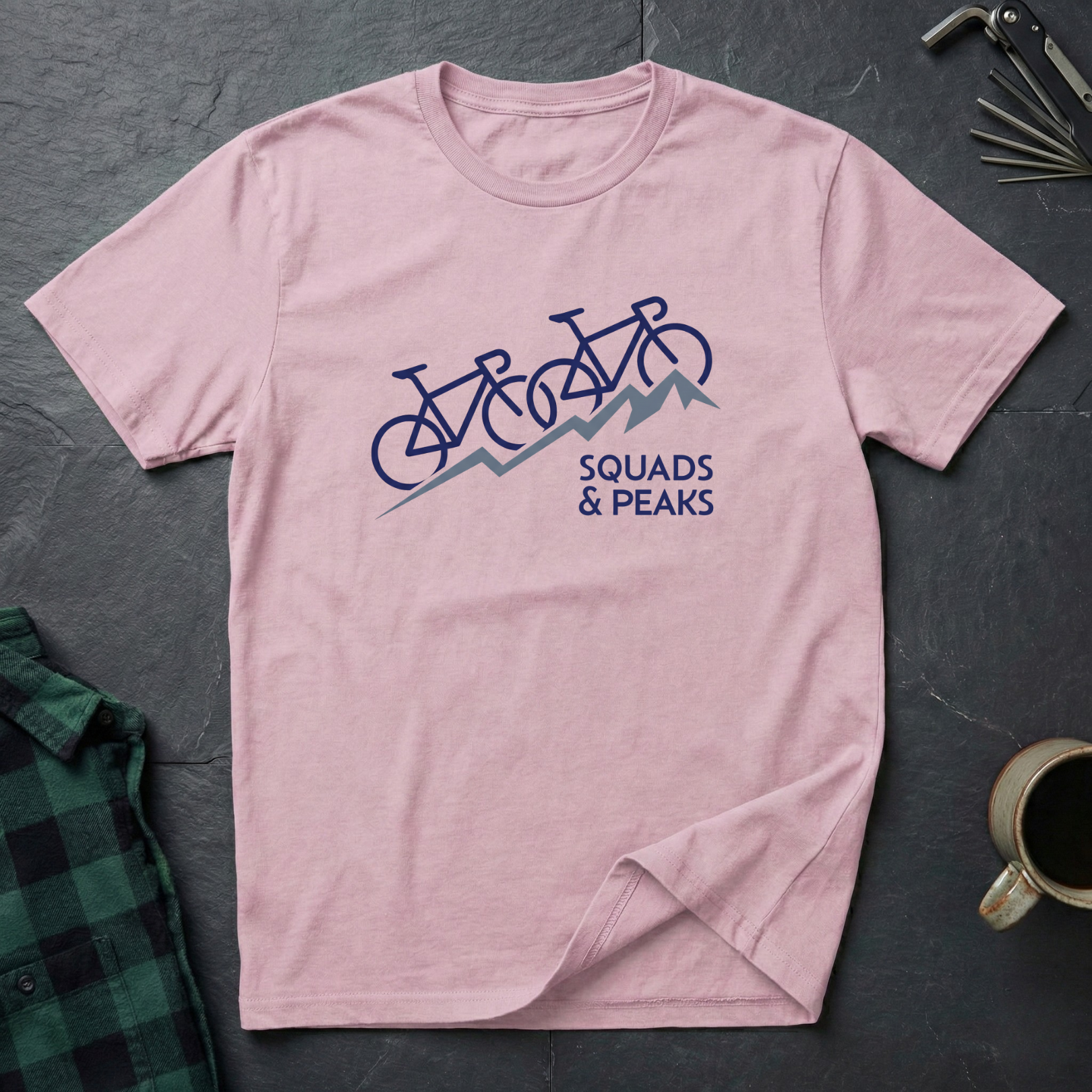 Squads & Peaks T-Shirt