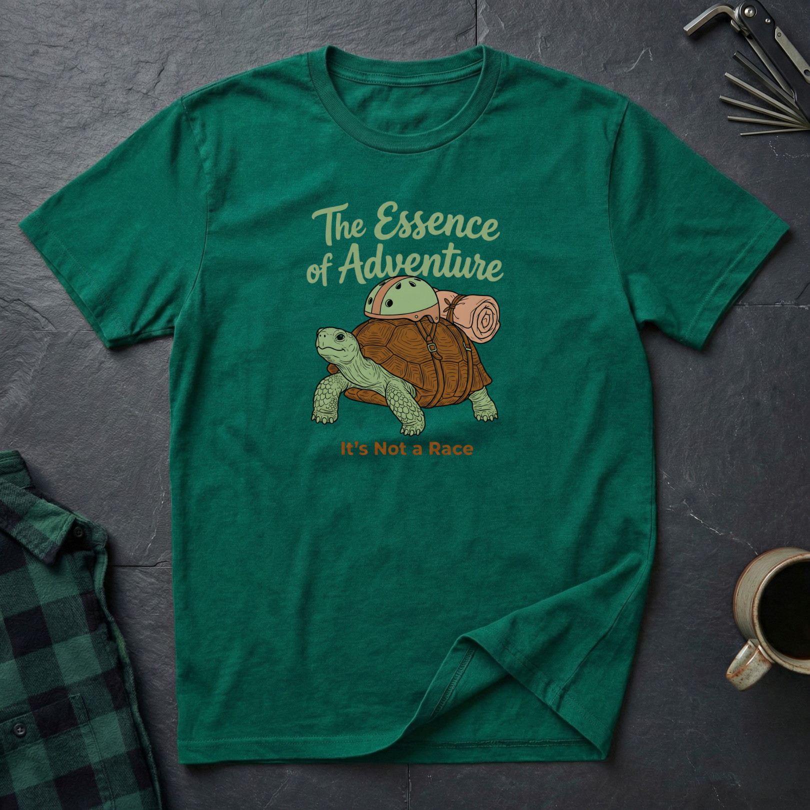 ESSENCE OF ADVENTURE TURTLE T-Shirt