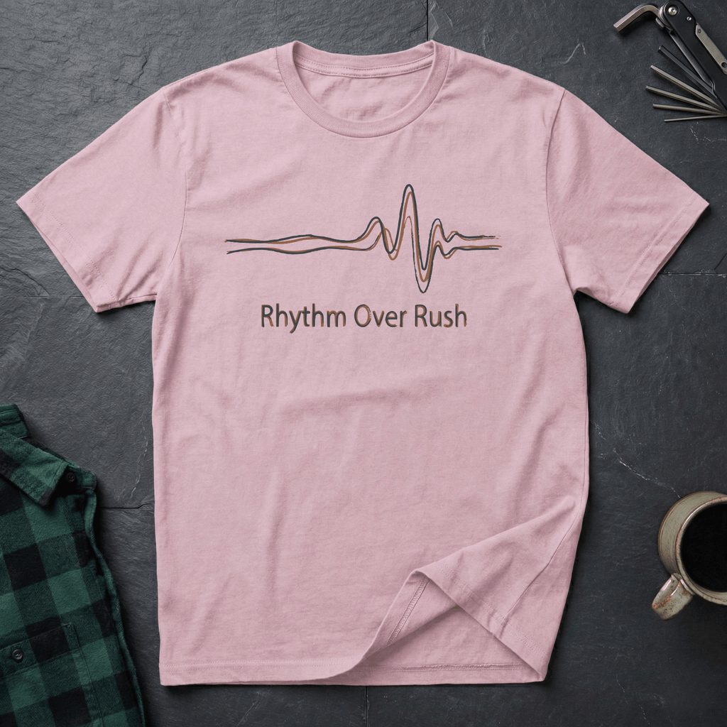 Rhythm Over Rush T-Shirt
