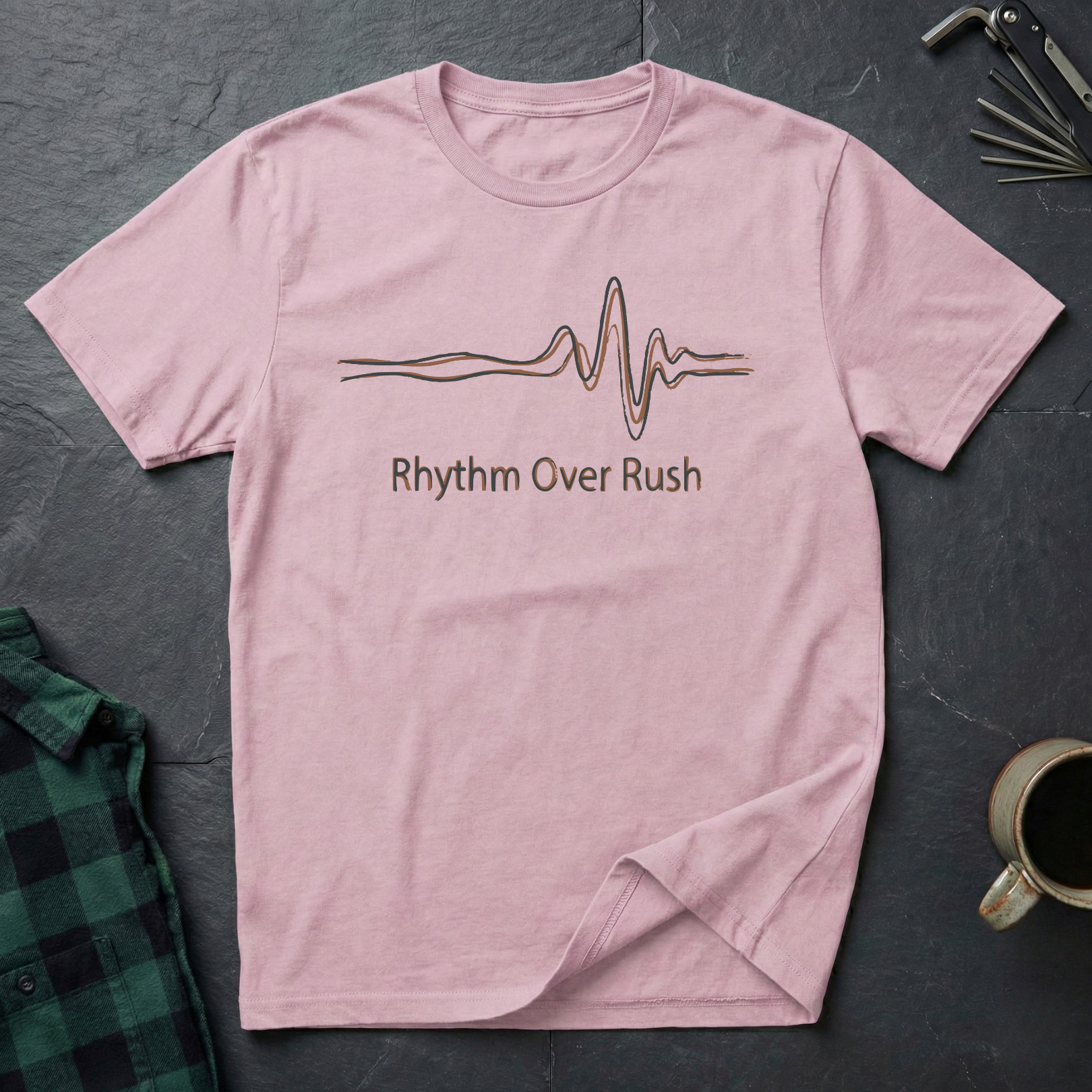 Rhythm Over Rush T-Shirt