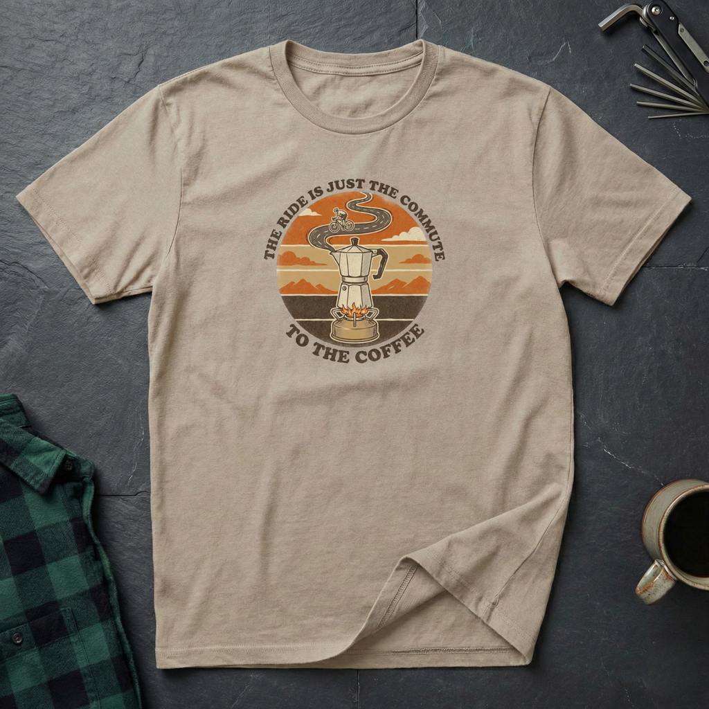 COMMUTE TO THE COFFEE T-Shirt