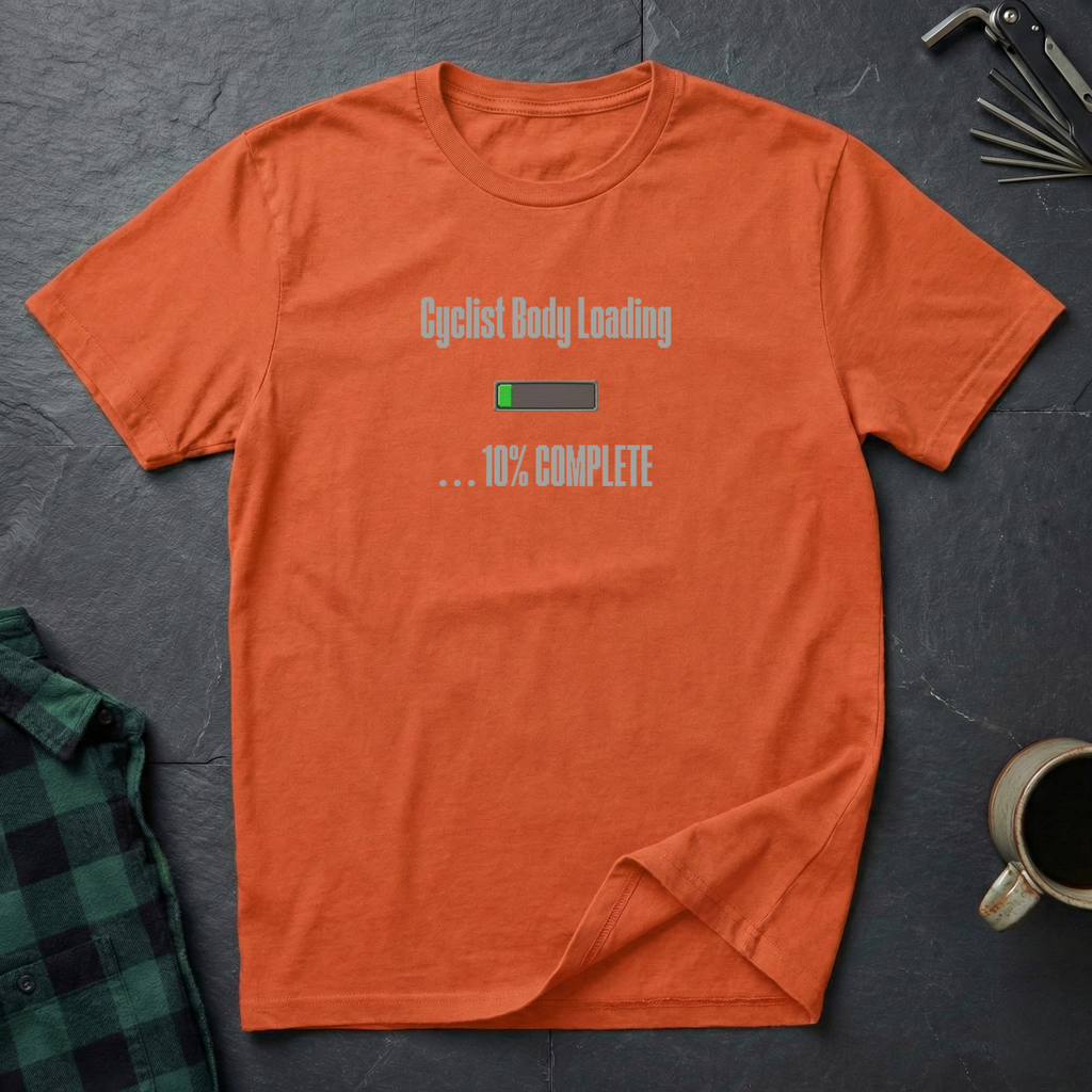 Cyclist Body Loading T-Shirt