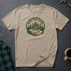 SCENIC ROUTE CYCLING BADGE T-Shirt