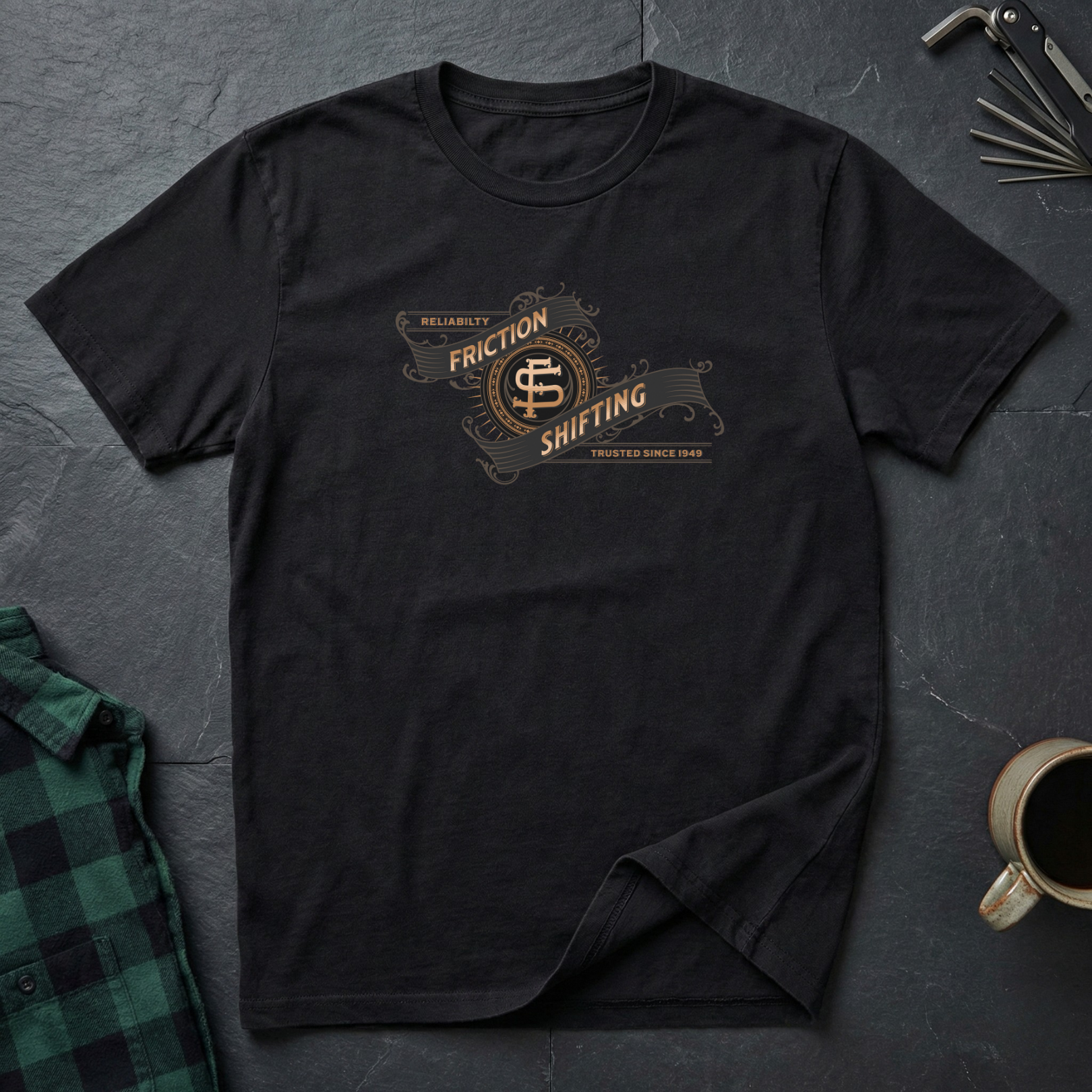 Friction Shifting T-Shirt