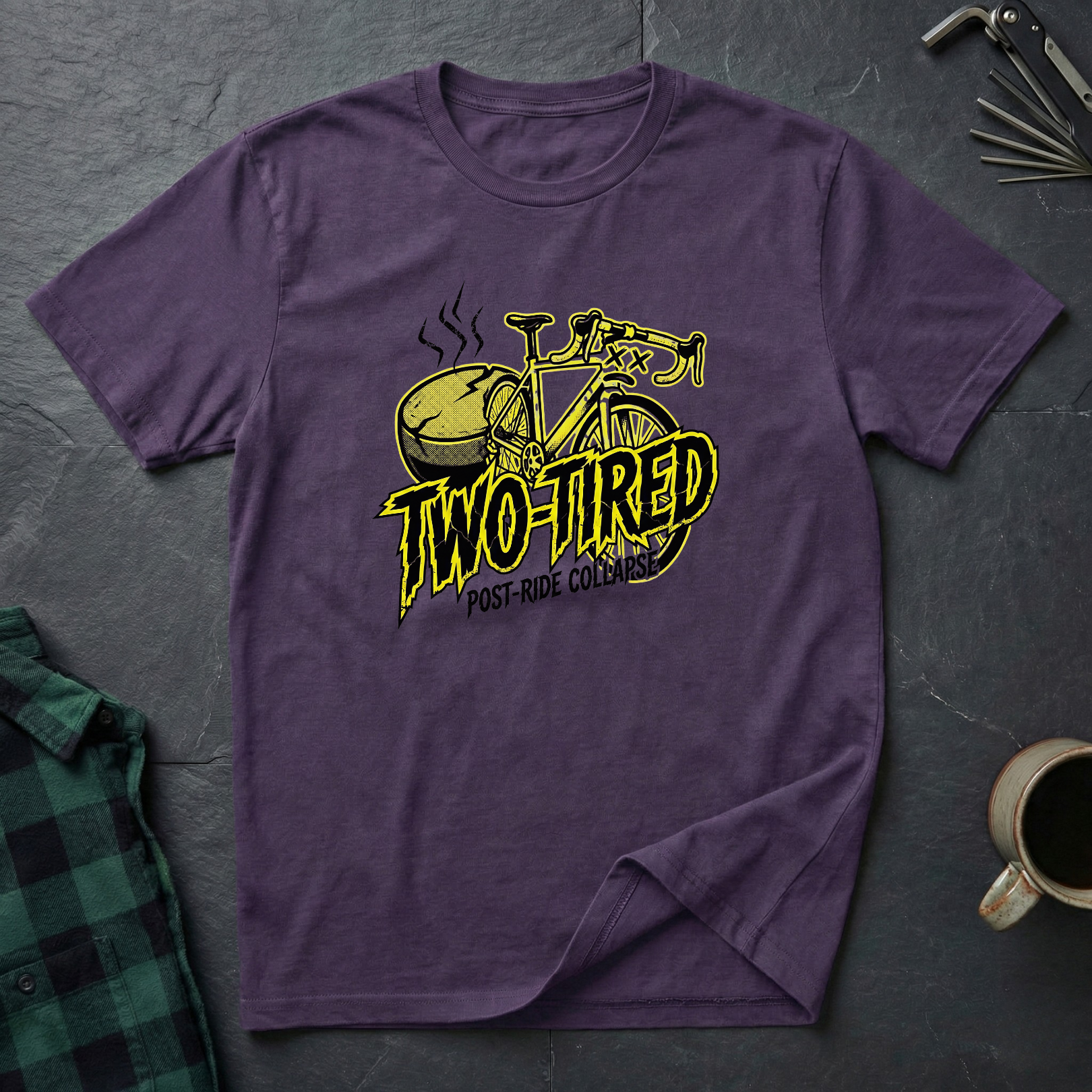 Two-Tired Post Ride T-Shirt