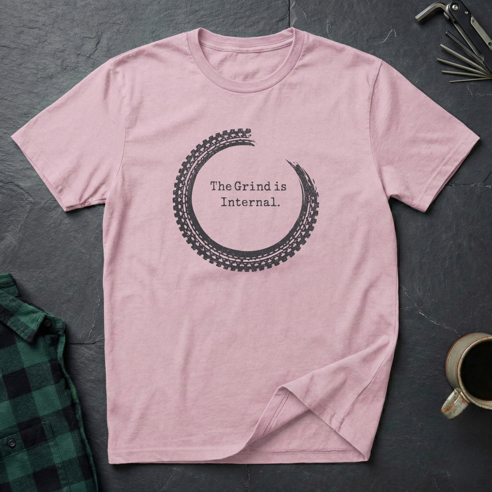 The Grind is Internal T-Shirt