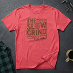 SLOW GRIND COFFEE LABEL T-Shirt