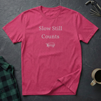 SLOW STILL COUNTS TURTLE CLUB T-Shirt