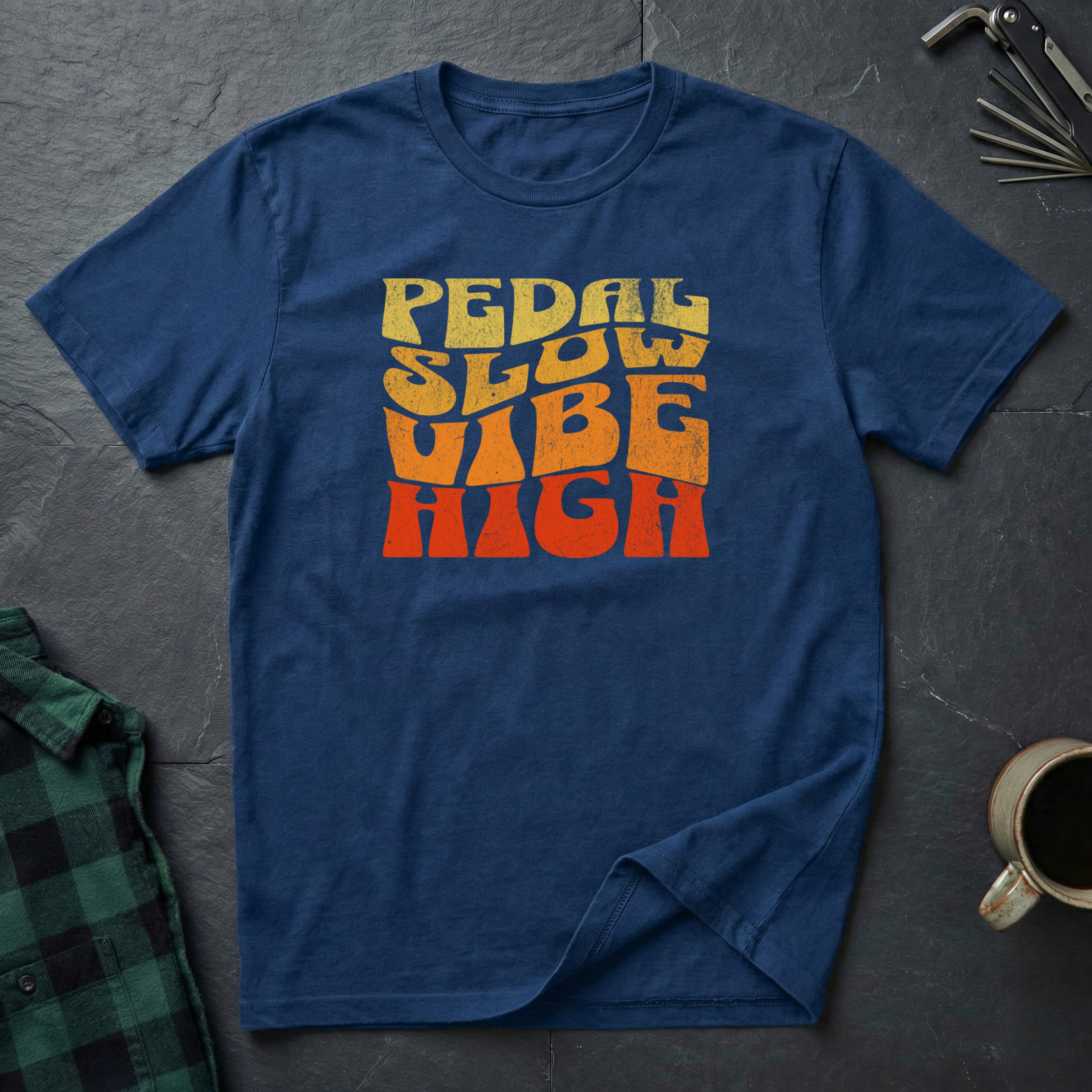 PEDAL SLOW VIBE HIGH T-Shirt