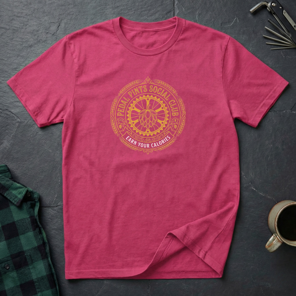 PEDAL PINTS SOCIAL CLUB T-Shirt
