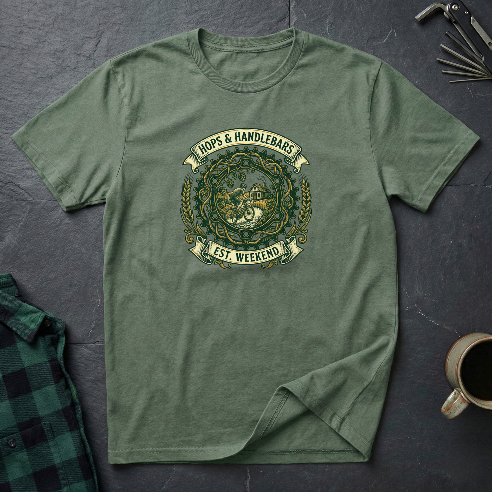 Hops & Handlebars T-Shirt