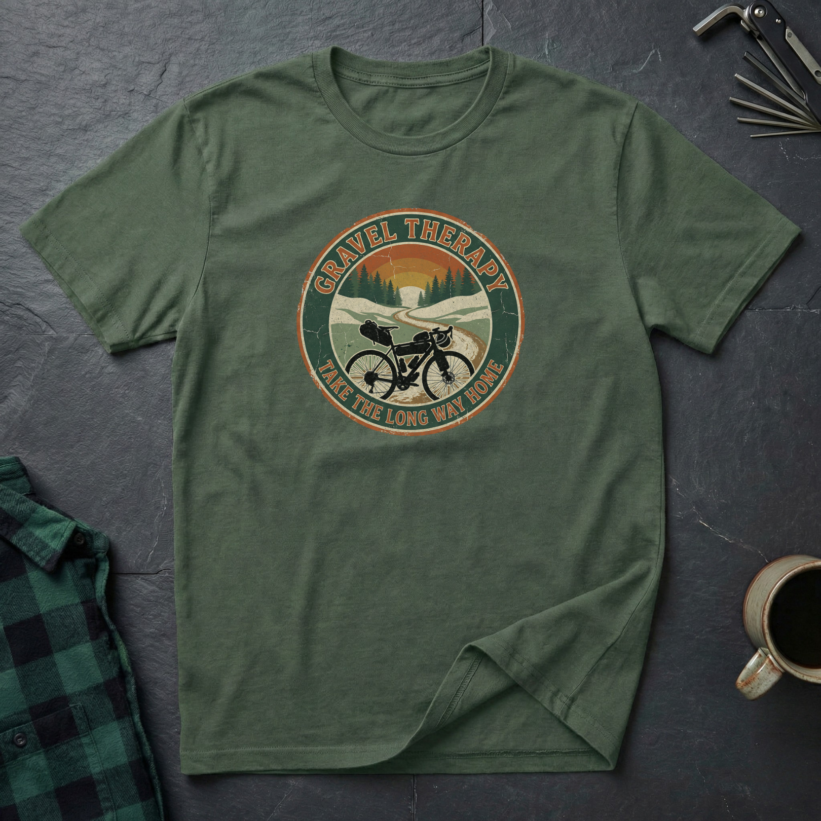 Gravel Therapy T-Shirt