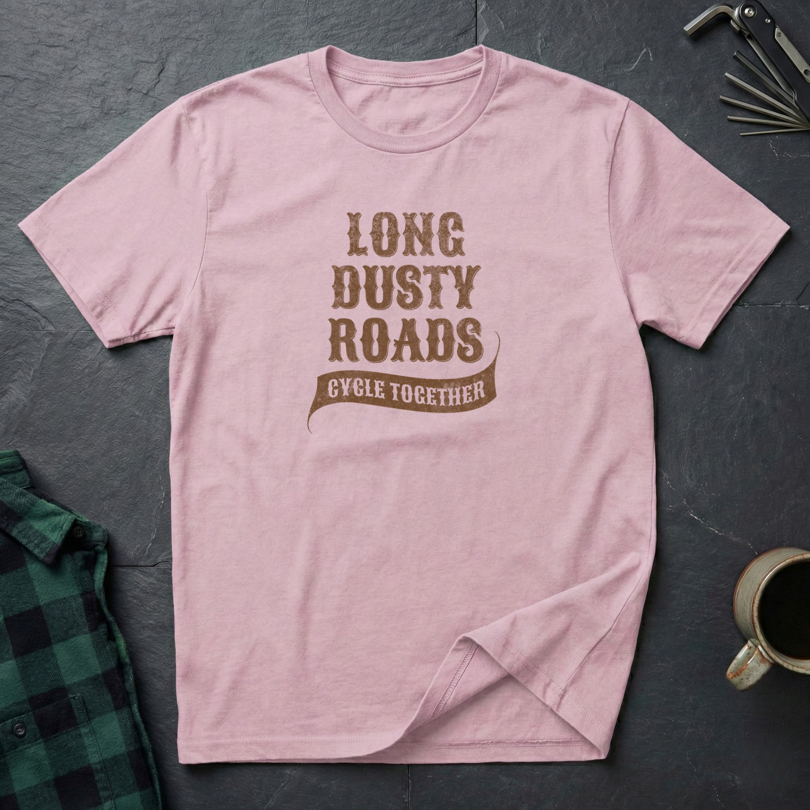 Long Dusty Roads T-Shirt