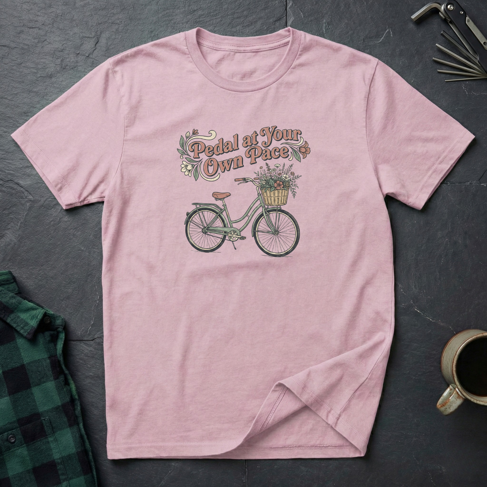 PEDAL AT YOUR OWN PACE T-Shirt