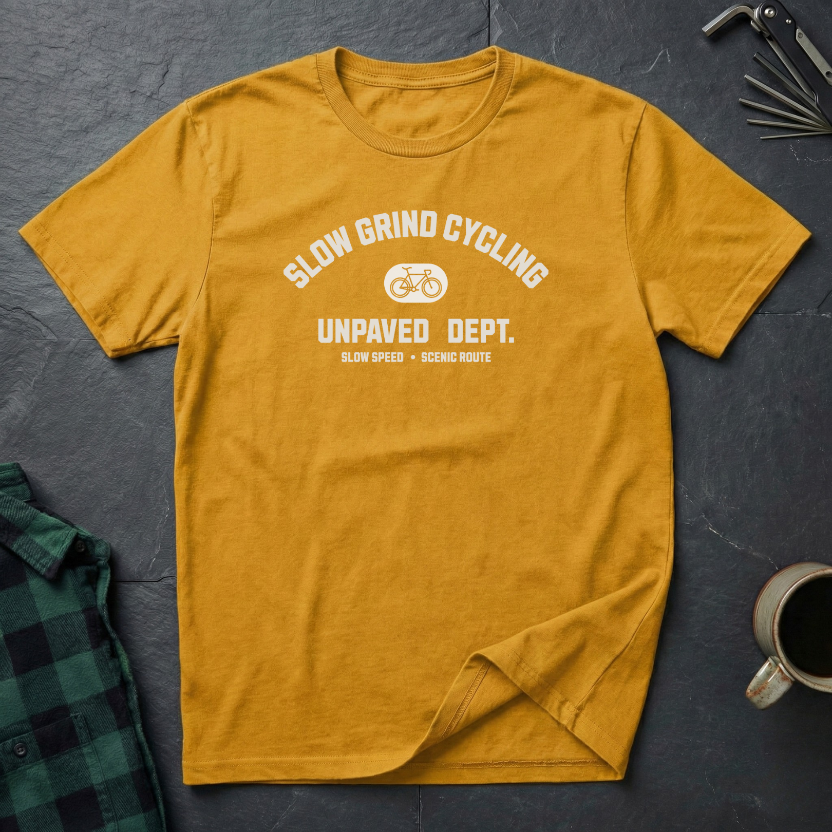 Slow Grind Unpaved DEPT T-Shirt