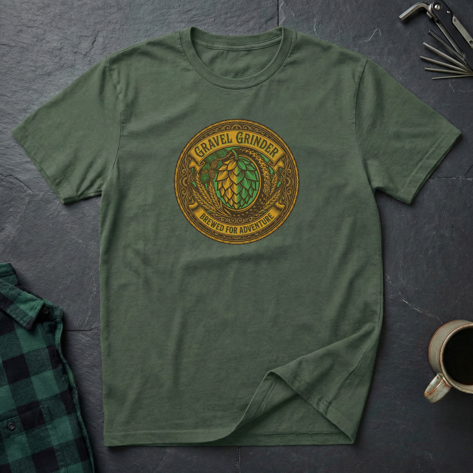 Gravel Grinder T-Shirt