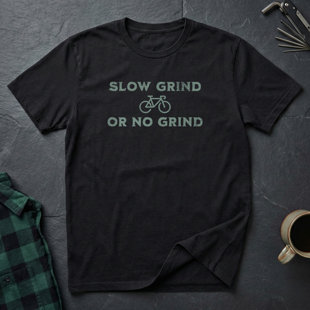 Slow Grind or No Grind T-Shirt