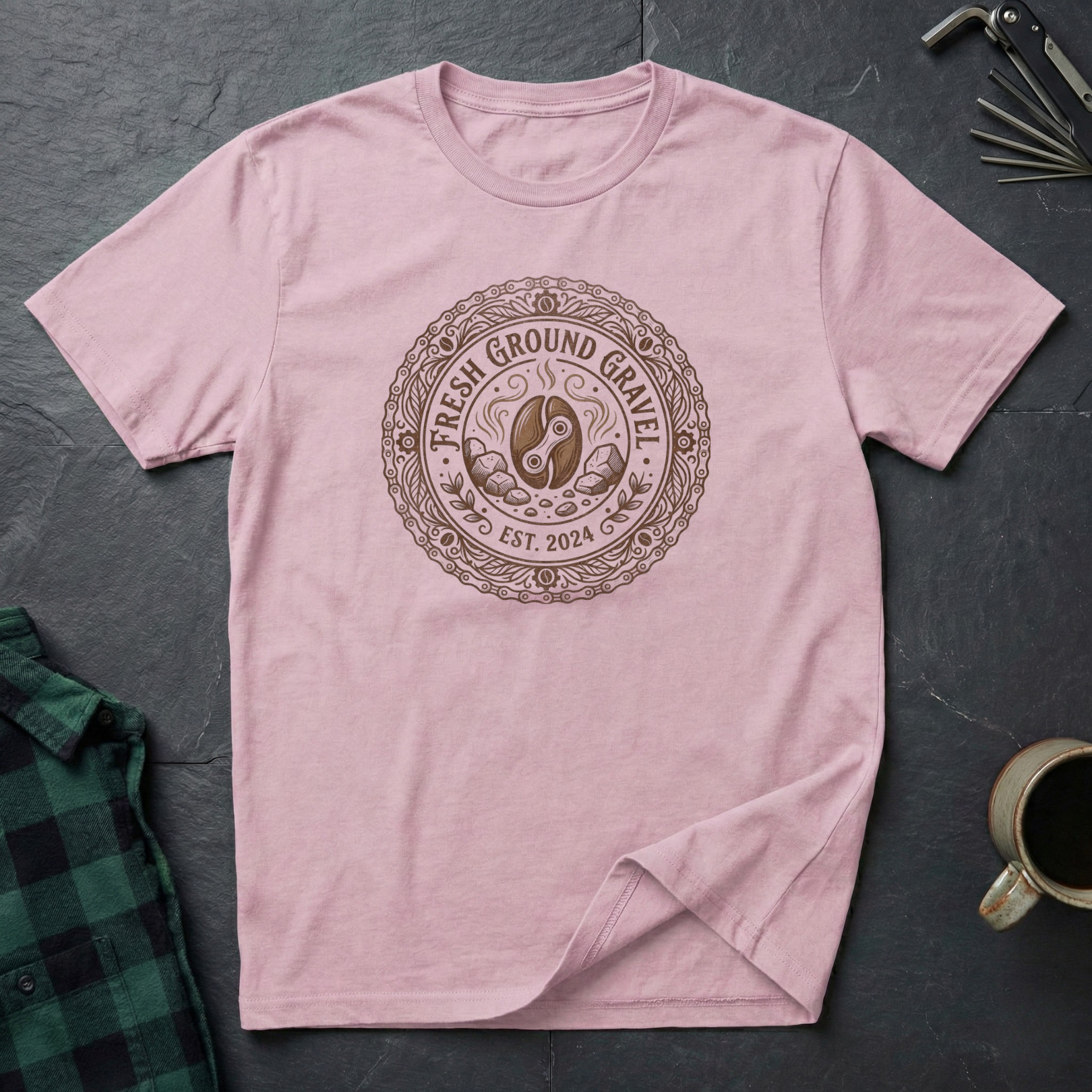Fresh Ground Gravel T-Shirt