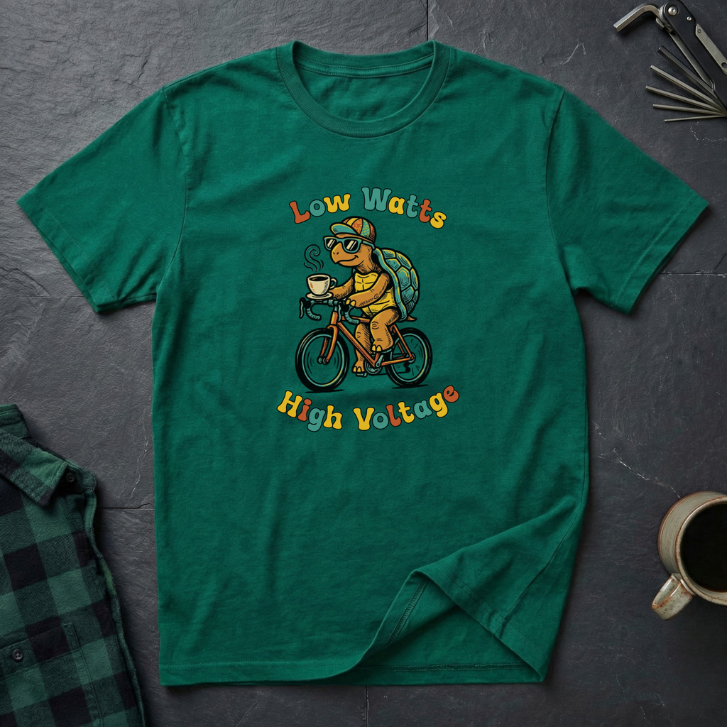 LOW WATTS HIGH VOLTAGE TURTLE T-Shirt
