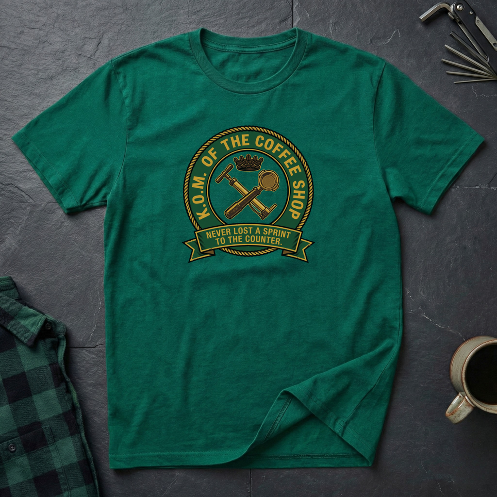 K.O.M. of the Coffee Shop T-Shirt