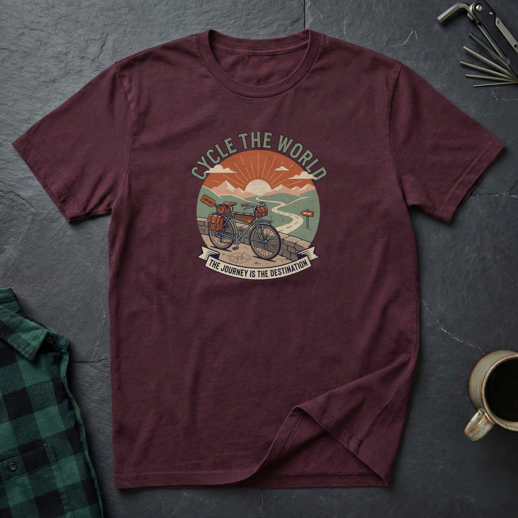 Cycle The World T-Shirt