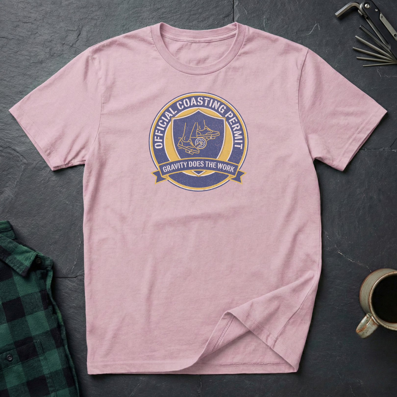 OFFICIAL COASTING PERMIT T-Shirt