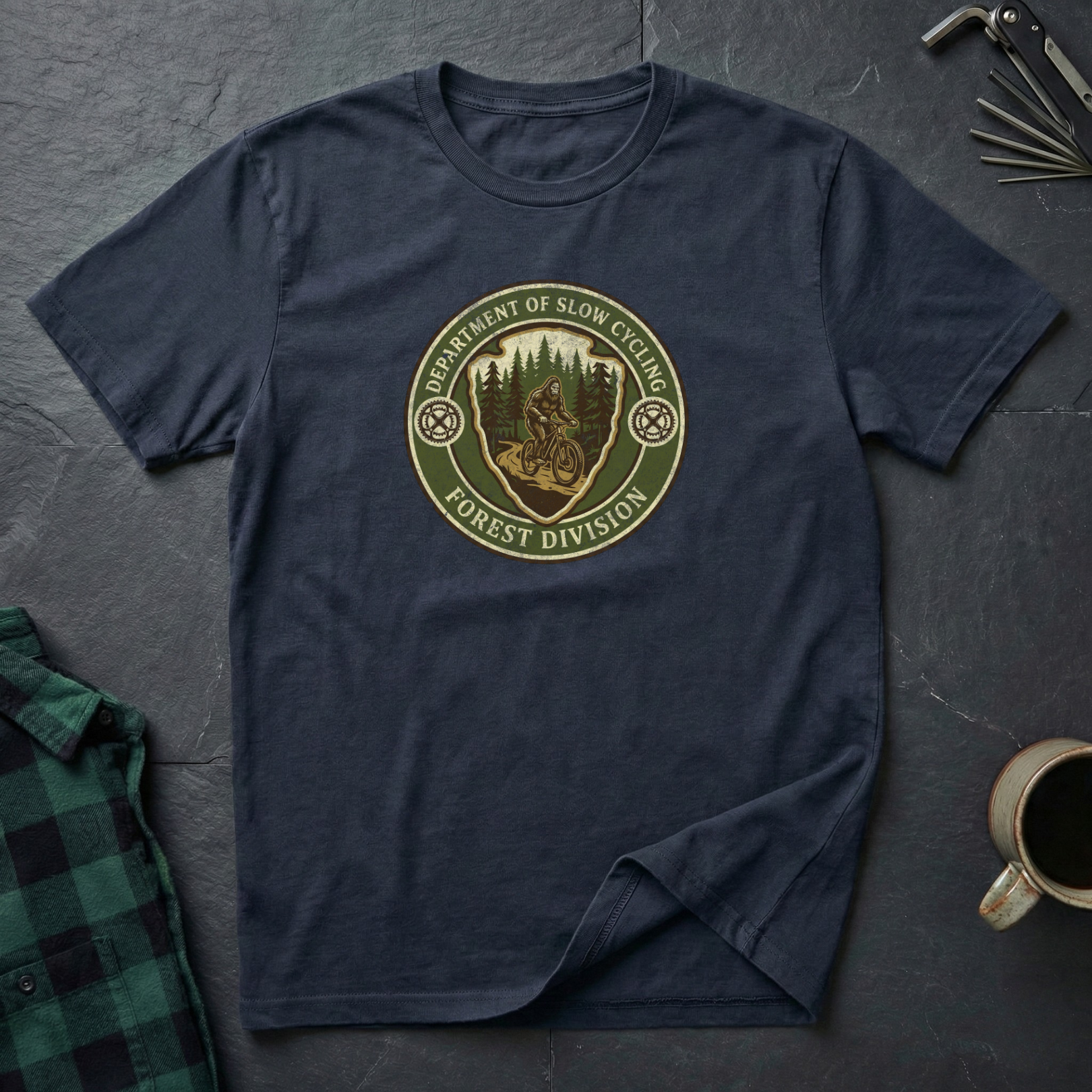 SAS DEPT. OF SLOW CYCLING T-Shirt