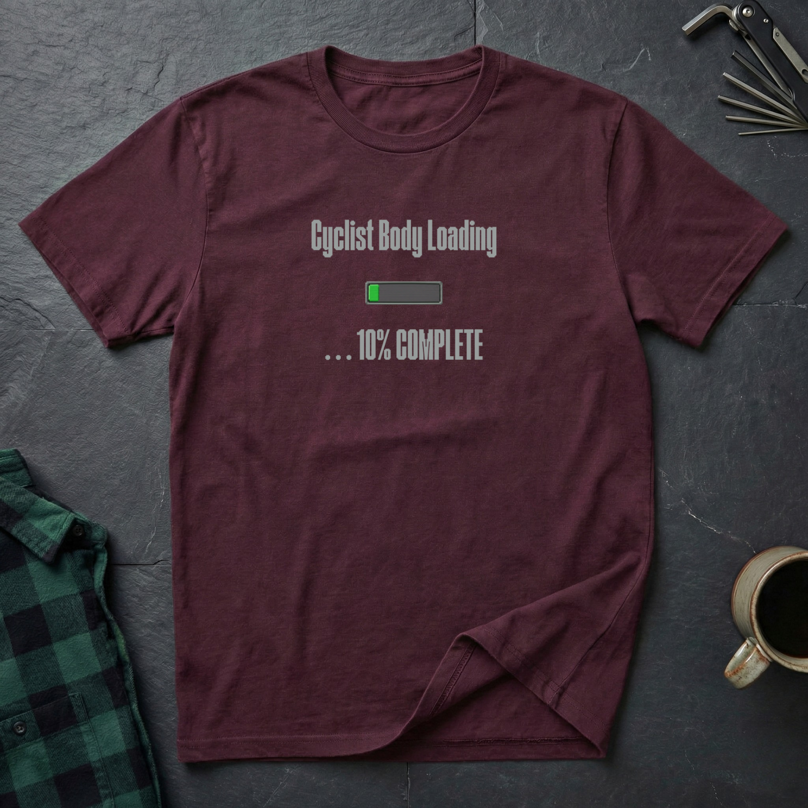Cyclist Body Loading T-Shirt