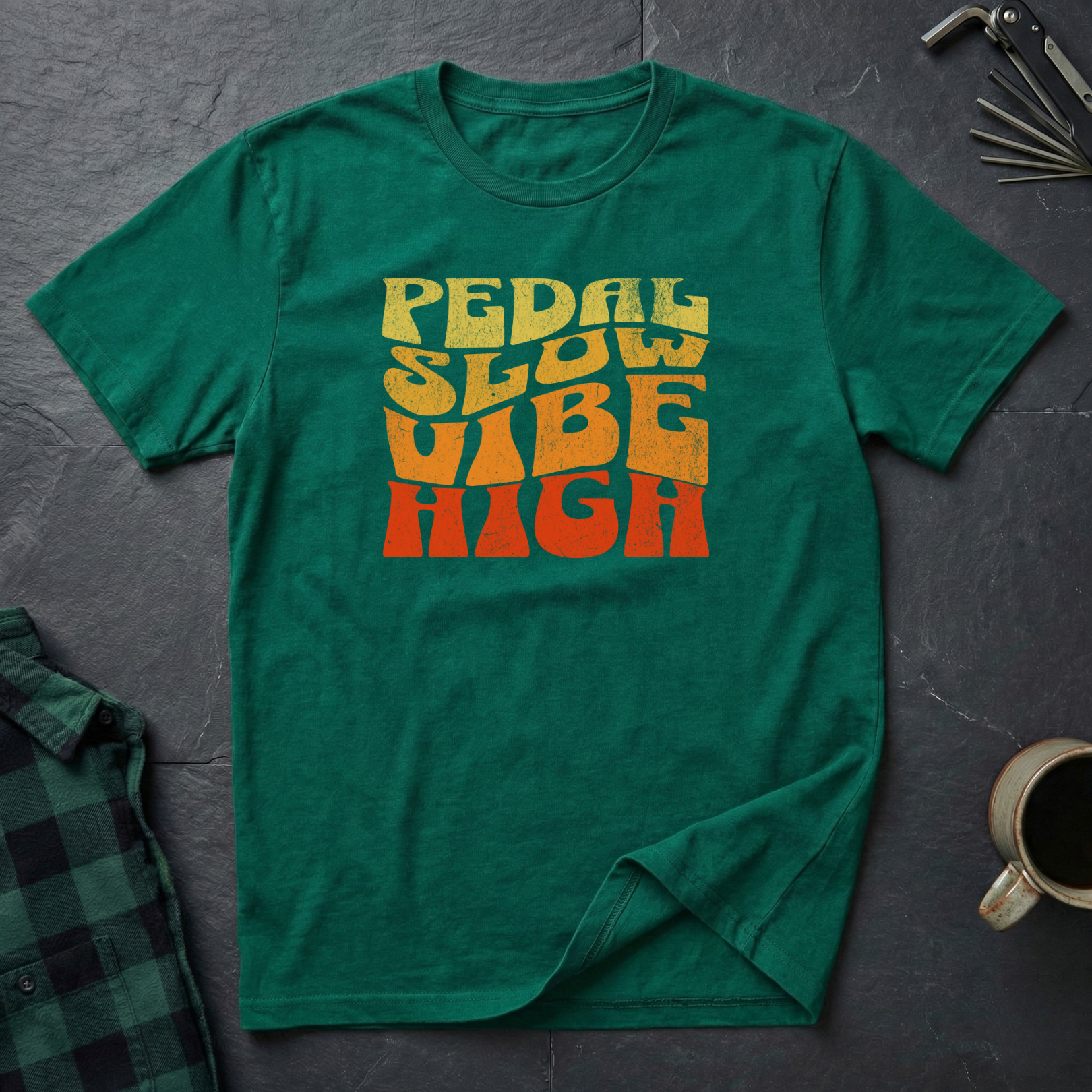 PEDAL SLOW VIBE HIGH T-Shirt